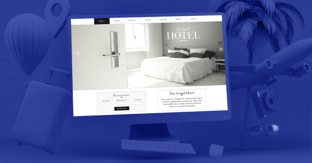 Key features for a successful hotel website
