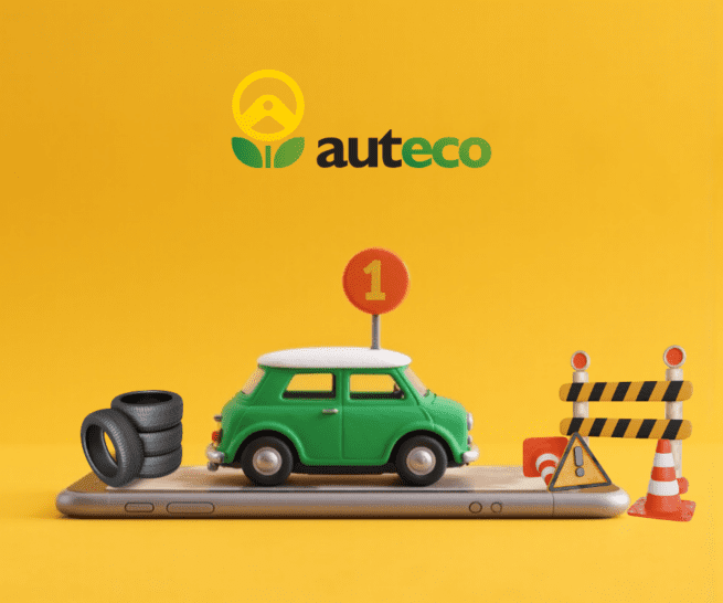 web design for auteco new website